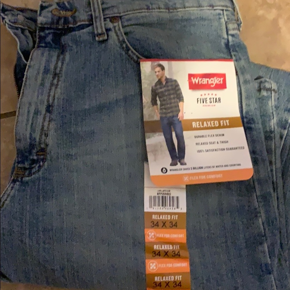 Brand new jeans